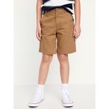 Knee Length Twill Shorts for Boys