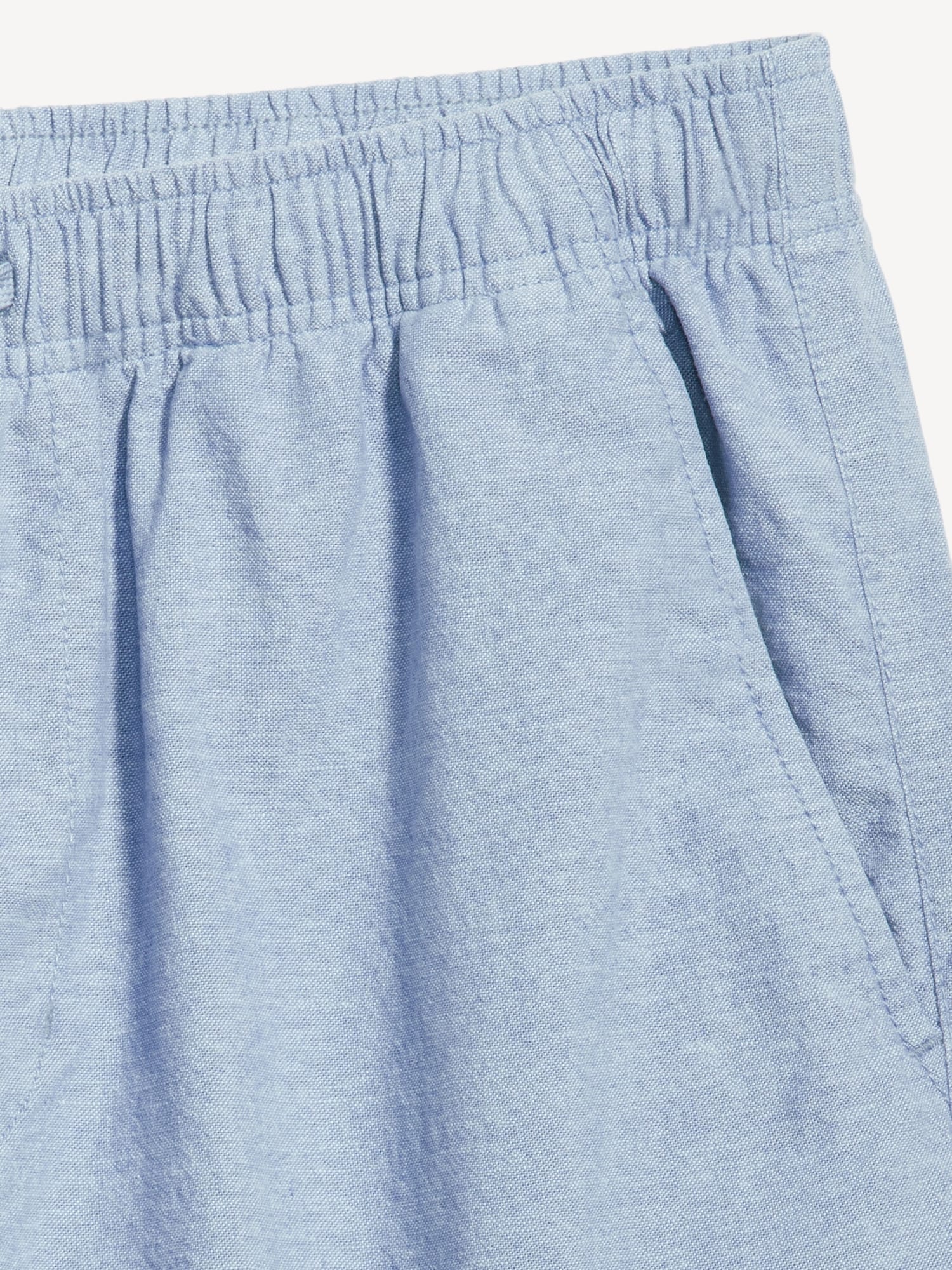 올드네이비 Linen-Blend Jogger Shorts -- 7-inch inseam Hot Deal