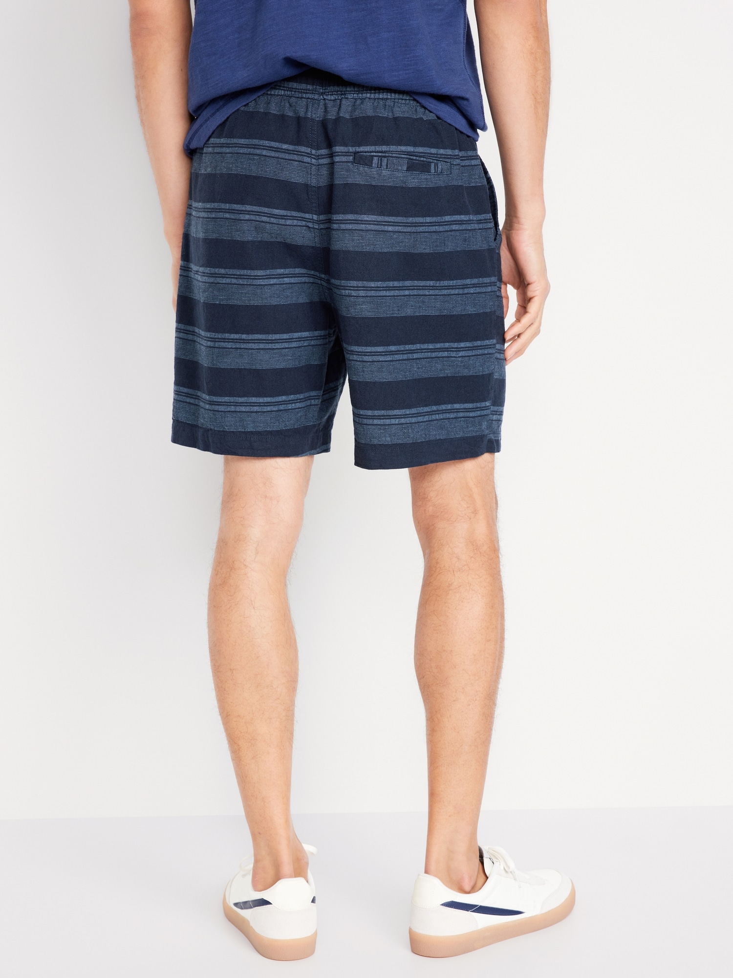 올드네이비 Linen-Blend Jogger Shorts -- 7-inch inseam Hot Deal