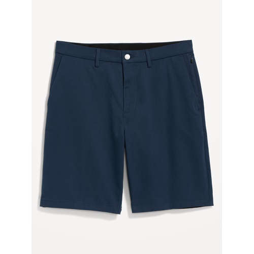 올드네이비 Slim Built-In Flex Chino Shorts -- 9-inch inseam Hot Deal