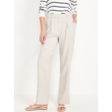 Extra High-Waisted Relaxed Slim Taylor Pants Hot Deal