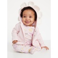 Unisex 3-Piece Floral-Print Layette Set for Baby Hot Deal