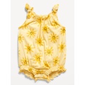 Sleeveless Tie-Shoulder One-Piece Romper for Baby Hot Deal