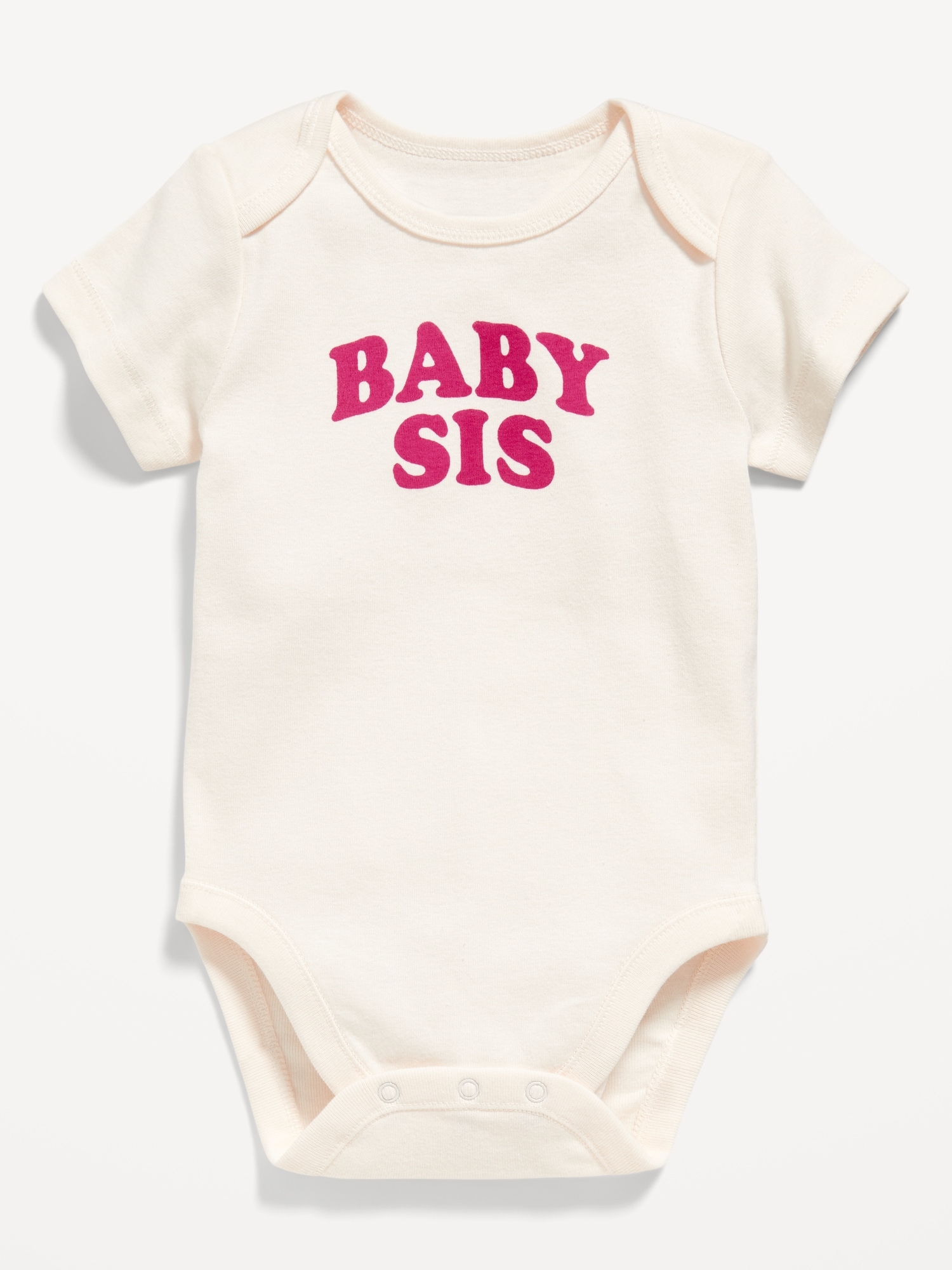 올드네이비 Short-Sleeve Graphic Bodysuit for Baby Hot Deal