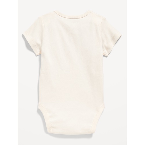 올드네이비 Short-Sleeve Graphic Bodysuit for Baby Hot Deal