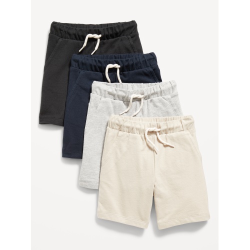 올드네이비 Functional Drawstring Shorts 4-Pack for Toddler Boys