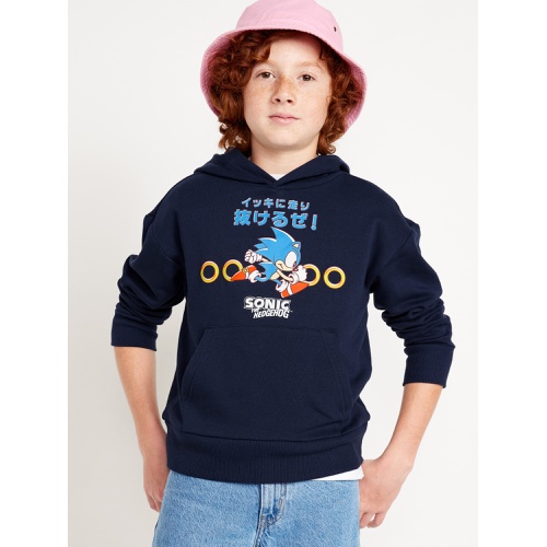 올드네이비 Gender-Neutral Licensed Pop-Culture Pullover Hoodie for Kids