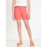 French Terry Rolled-Cuff Midi Shorts for Girls Hot Deal