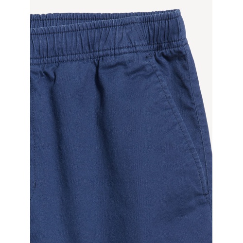 올드네이비 Pull-On Twill Jogger Shorts -- 7-inch inseam