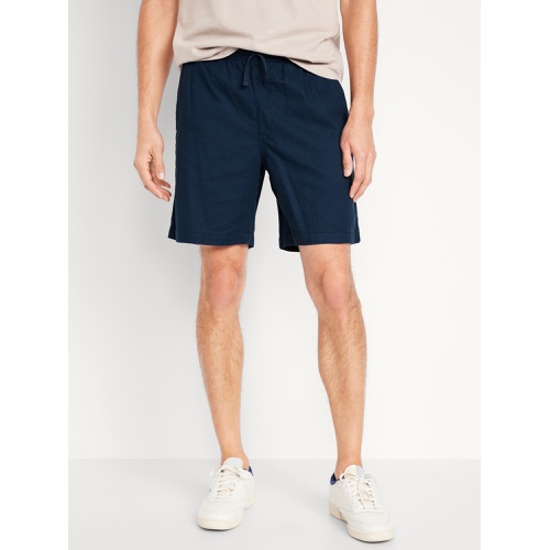 올드네이비 Textured Jogger Shorts -- 7-inch inseam