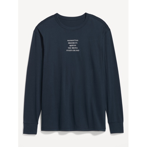 올드네이비 Soft-Washed Long-Sleeve Graphic T-Shirt