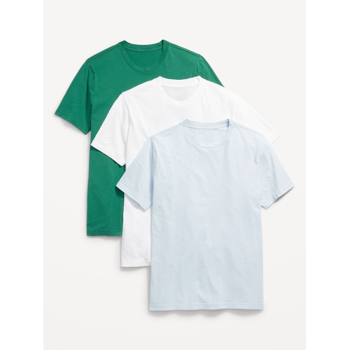올드네이비 Solid Crew-Neck T-Shirt 3-Pack