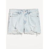 Curvy High-Waisted OG Jean Shorts -- 3-inch inseam Hot Deal