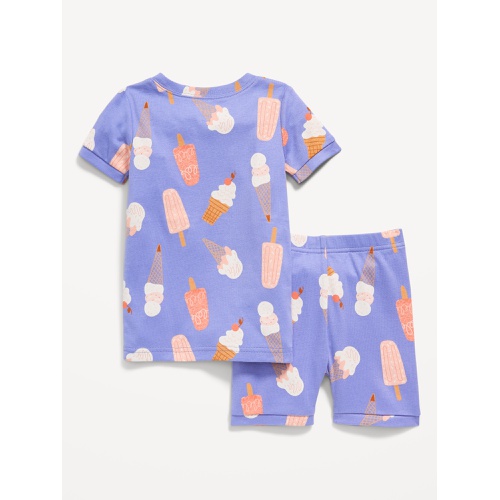 올드네이비 Unisex Snug-Fit Printed Pajama Set for Toddler & Baby Hot Deal