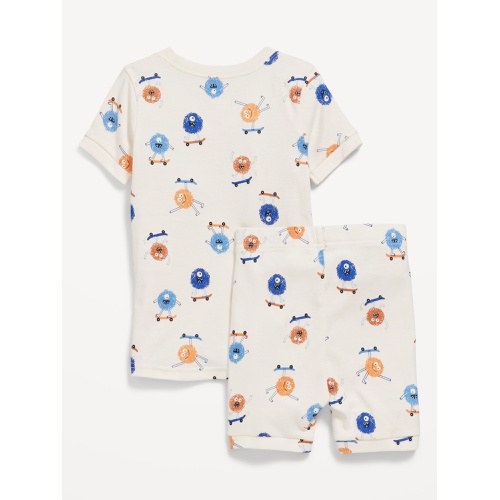 올드네이비 Unisex Snug-Fit Printed Pajama Set for Toddler & Baby Hot Deal