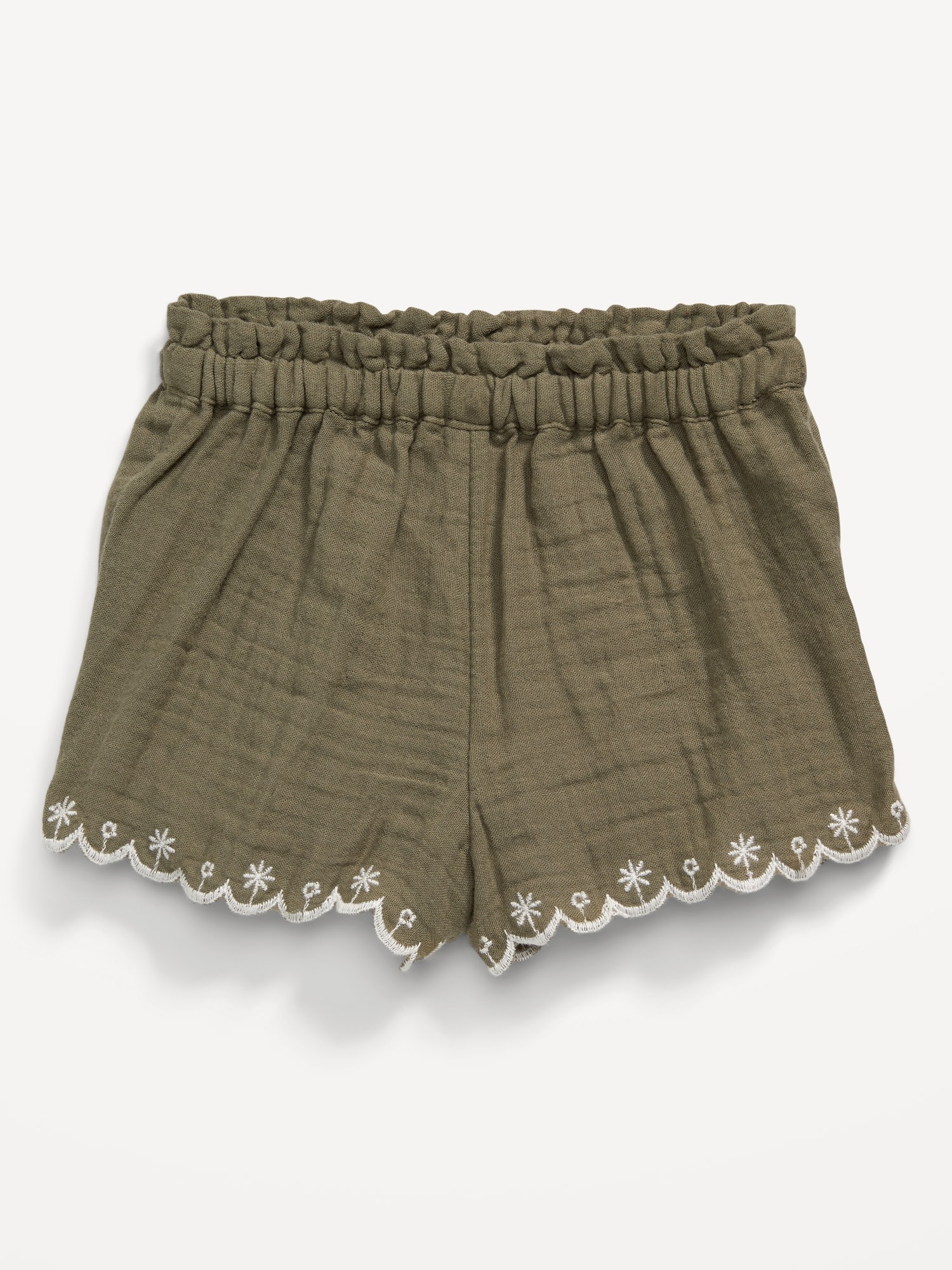 올드네이비 Scallop-Trim Shorts for Baby