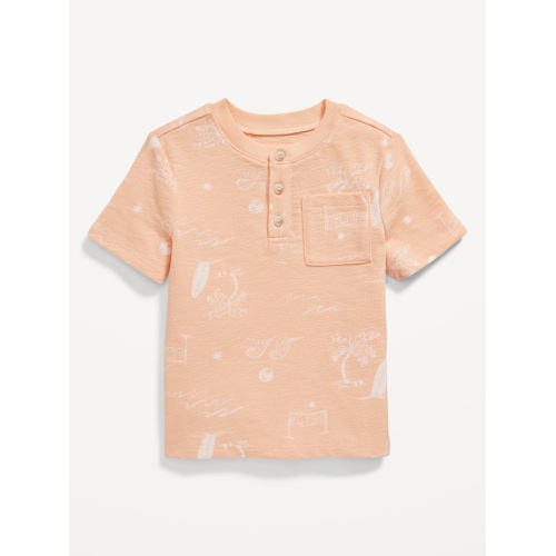 올드네이비 Short-Sleeve Pocket T-Shirt for Toddler Boys