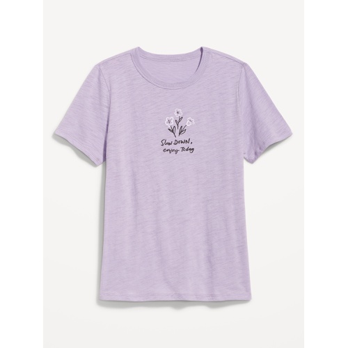 올드네이비 EveryWear Slub-Knit Graphic T-Shirt