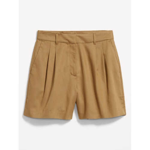 올드네이비 Extra High-Waisted Taylor Trouser Shorts -- 5-inch inseam Hot Deal