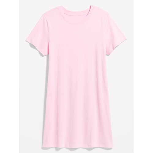 올드네이비 Crew-Neck Mini T-Shirt Dress