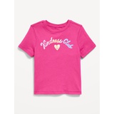 Short-Sleeve Graphic T-Shirt for Toddler Girls Hot Deal