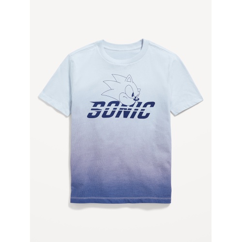 올드네이비 Sonic The Hedgehog Gender-Neutral Graphic T-Shirt for Kids