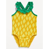 Printed One-Piece Swimsuit for Baby Hot Deal