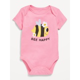 Short-Sleeve Graphic Bodysuit for Baby Hot Deal