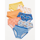 Patterned Underwear 7-Pack for Toddler Girls Hot Deal