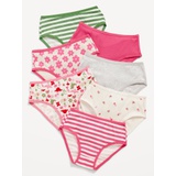 Patterned Underwear 7-Pack for Toddler Girls Hot Deal