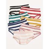 7-Pack Patterned Underwear for Toddler Girls Hot Deal