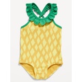 Printed Swimsuit for Toddler Girls