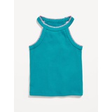Fitted Halter Tank Top for Toddler Girls Hot Deal