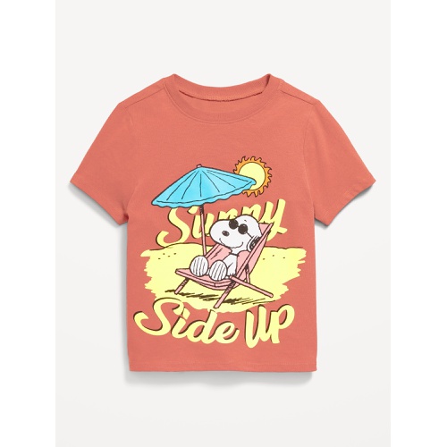 올드네이비 Peanuts Snoopy Unisex Graphic T-Shirt for Toddler