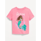 Disneyⓒ The Little Mermaid Unisex Graphic T-Shirt for Toddler