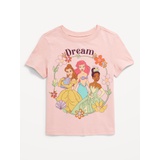 Disneyⓒ Princesses Unisex Graphic T-Shirt for Toddler Hot Deal