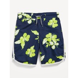 Printed Board Shorts for Toddler Boys Hot Deal