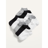 Gender-Neutral Ankle Socks 10-Pack for Kids