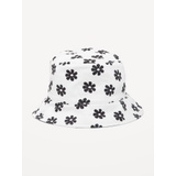 Reversible Twill Bucket Hat for Girls Hot Deal