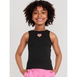 Cutout-Graphic Tank Top for Girls Hot Deal