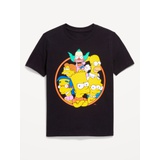 The Simpsons Gender-Neutral Graphic T-Shirt for Kids Hot Deal