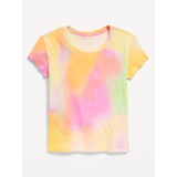 Softest Printed Short-Sleeve T-Shirt for Girls Hot Deal