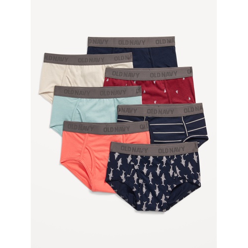 올드네이비 Underwear Briefs Variety 7-Pack for Boys