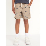 Above Knee Printed Jogger Shorts for Boys Hot Deal