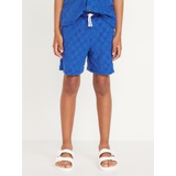 Printed Loop-Terry Shorts for Boys Hot Deal
