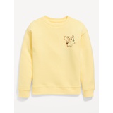 Pokemon Gender-Neutral Crew-Neck Sweatshirt for Kids