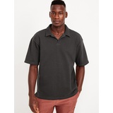 Loose Fit Heavyweight Twill Polo