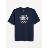 Team USAⓒ Gender-Neutral Loose T-Shirt for Adults Hot Deal