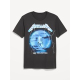 Metallica Gender-Neutral T-Shirt for Adults Hot Deal