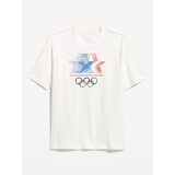 Team USAⓒ Gender-Neutral Loose T-Shirt for Adults Hot Deal